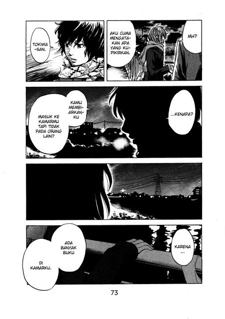 Aku no Hana Bab 39 halaman 36