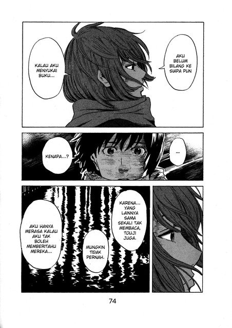 Aku no Hana Bab 39 halaman 37