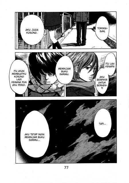 Aku no Hana Bab 39 halaman 40