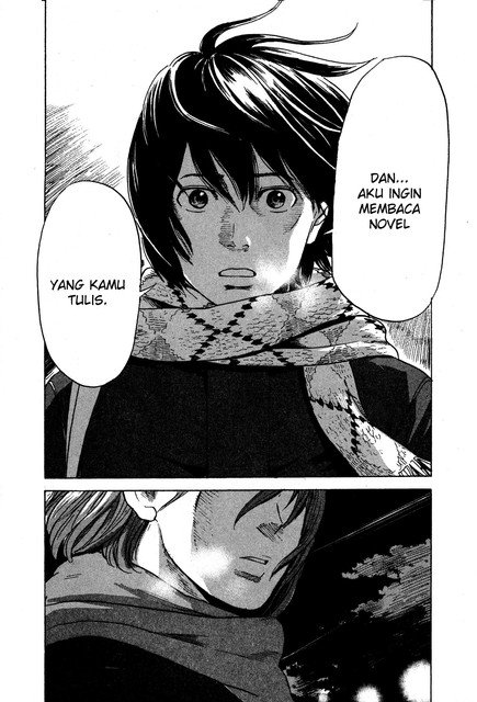 Aku no Hana Bab 39 halaman 41