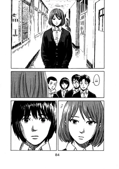 Aku no Hana Bab 40 halaman 5