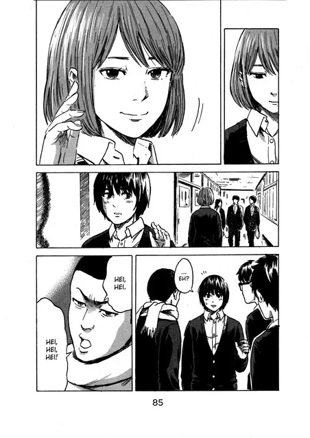 Aku no Hana Bab 40 halaman 6
