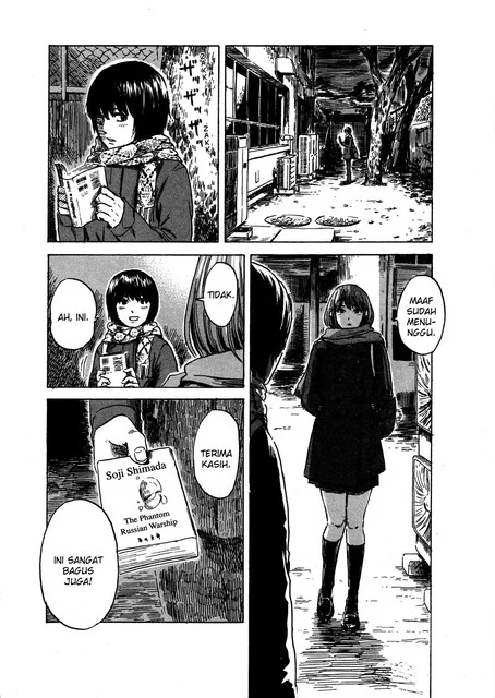 Aku no Hana Bab 40 halaman 9