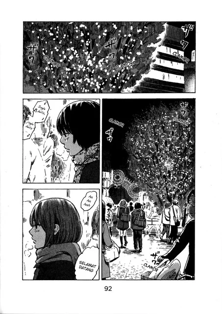 Aku no Hana Bab 40 halaman 13