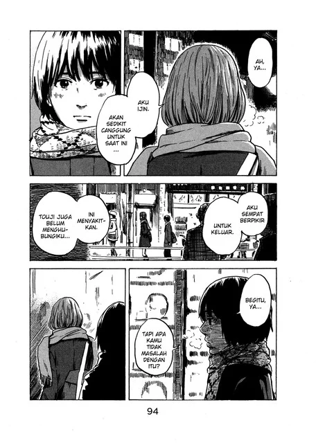 Aku no Hana Bab 40 halaman 15