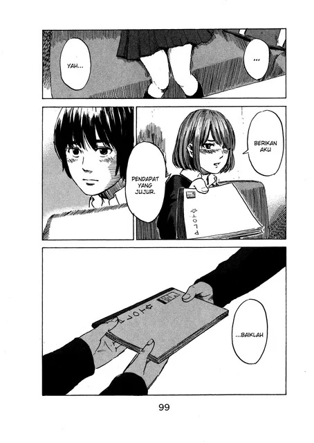 Aku no Hana Bab 40 halaman 20