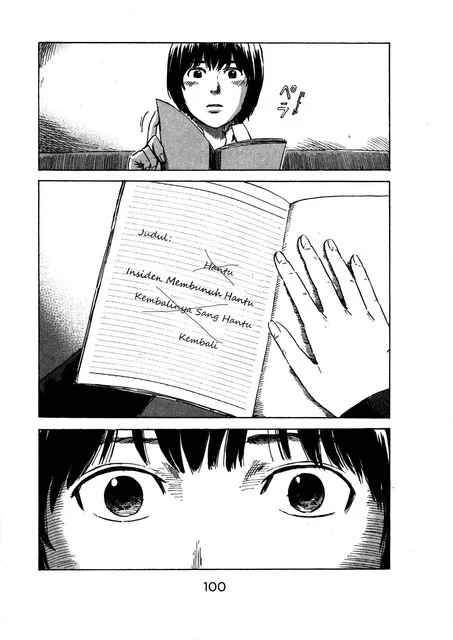 Aku no Hana Bab 40 halaman 21