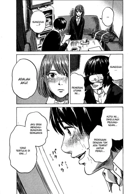 Aku no Hana Bab 40 halaman 28