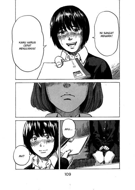Aku no Hana Bab 40 halaman 30