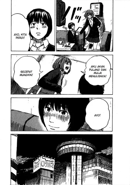 Aku no Hana Bab 40 halaman 33
