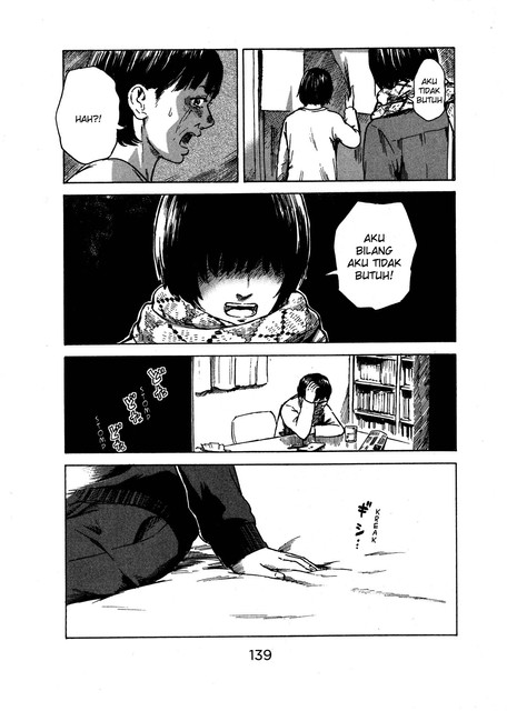 Aku no Hana chapter 41 halaman 19