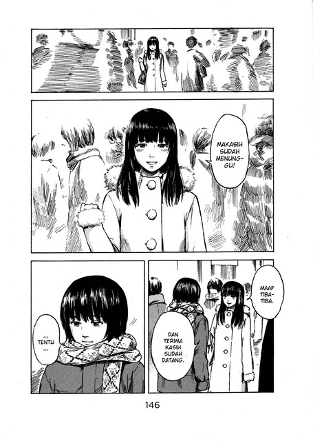 Aku no Hana chapter 41 halaman 26