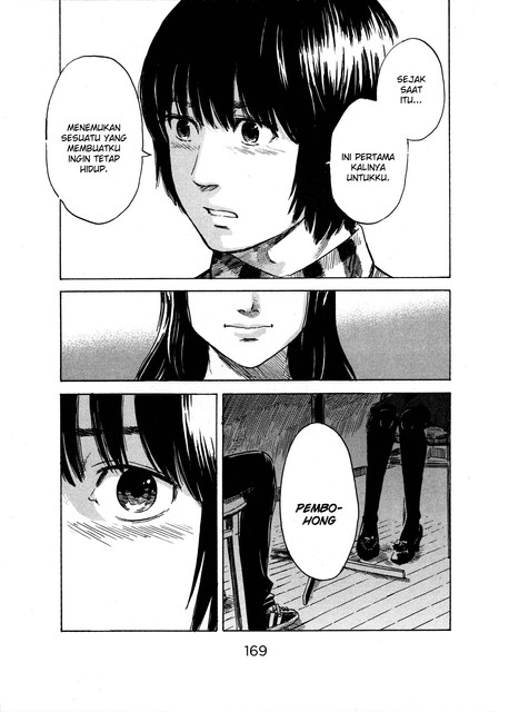 Aku no Hana chapter 42 halaman 14