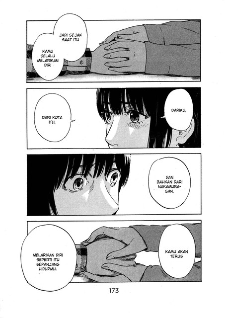 Aku no Hana chapter 42 halaman 18