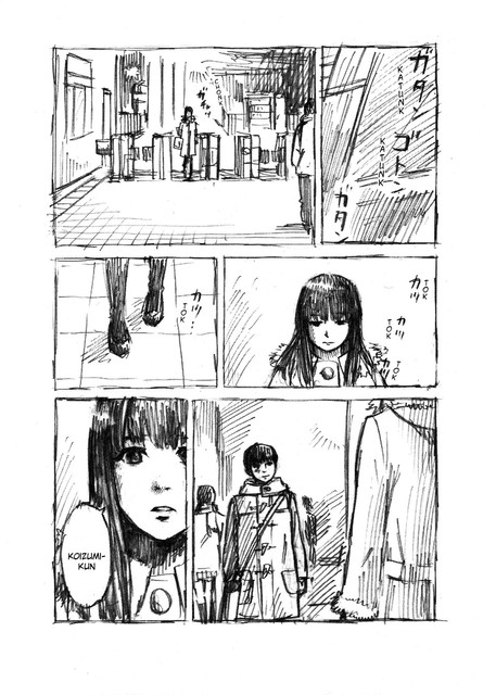 Aku no Hana chapter 42 halaman 34