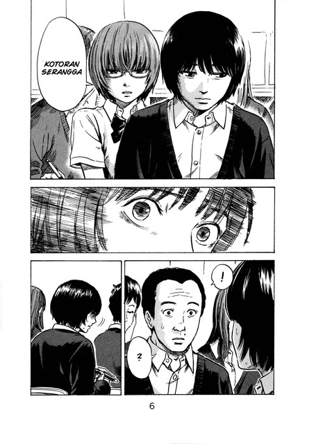 Aku no Hana chapter 43 halaman 6