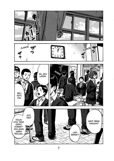 Aku no Hana chapter 43 halaman 7