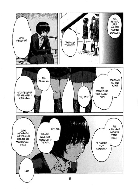 Aku no Hana chapter 43 halaman 9