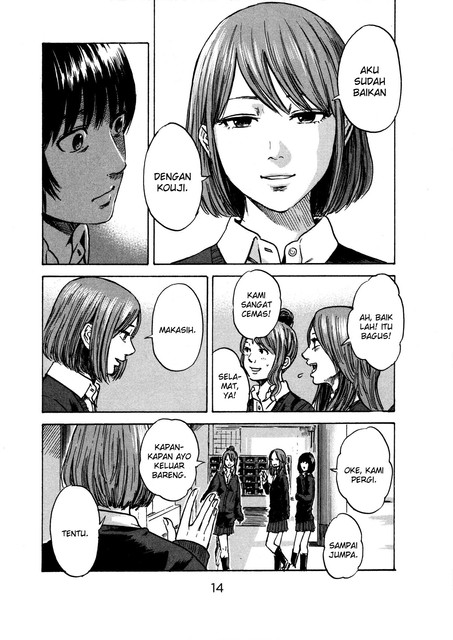 Aku no Hana chapter 43 halaman 14