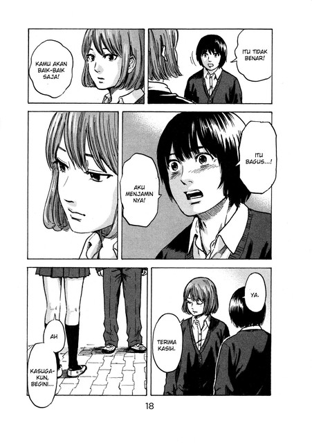 Aku no Hana chapter 43 halaman 18