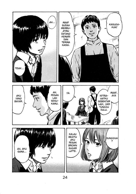 Aku no Hana chapter 43 halaman 24