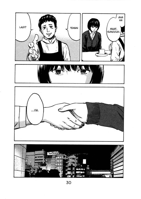Aku no Hana chapter 43 halaman 30