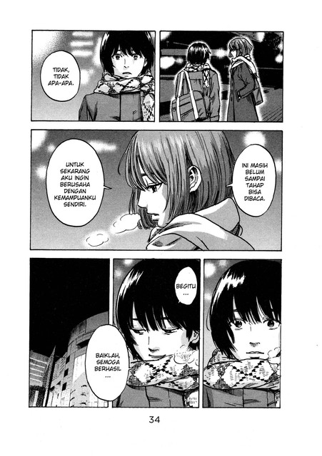 Aku no Hana chapter 43 halaman 34