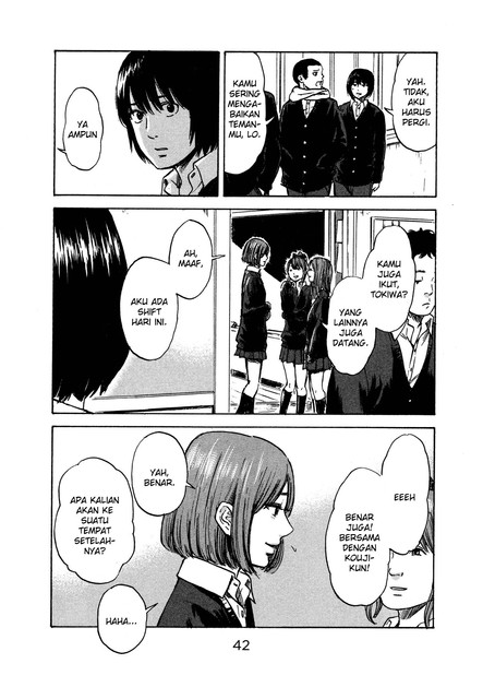 Aku no Hana Bab 44 halaman 5