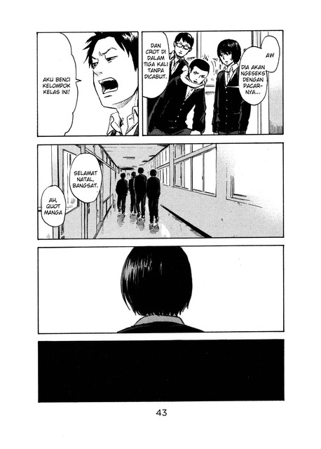 Aku no Hana Bab 44 halaman 6