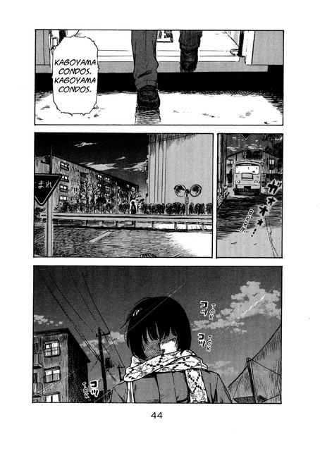 Aku no Hana Bab 44 halaman 7