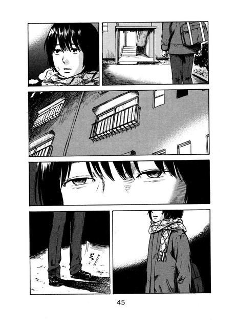 Aku no Hana Bab 44 halaman 8