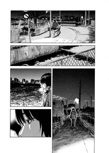 Aku no Hana Bab 44 halaman 9