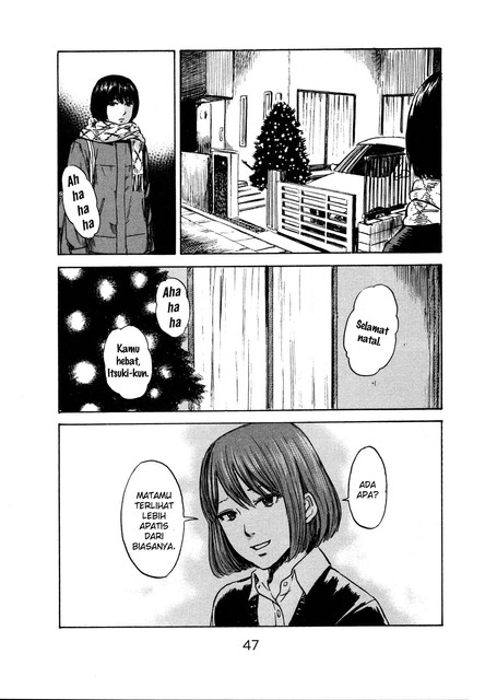 Aku no Hana Bab 44 halaman 10