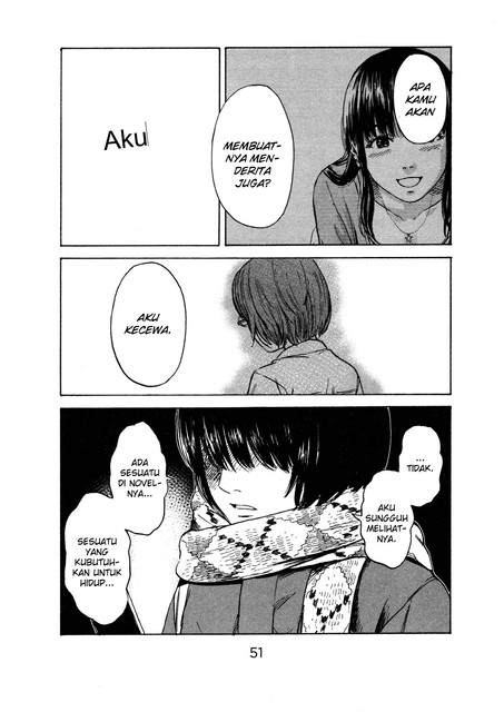 Aku no Hana Bab 44 halaman 14