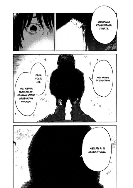 Aku no Hana Bab 44 halaman 15