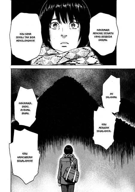 Aku no Hana Bab 44 halaman 17