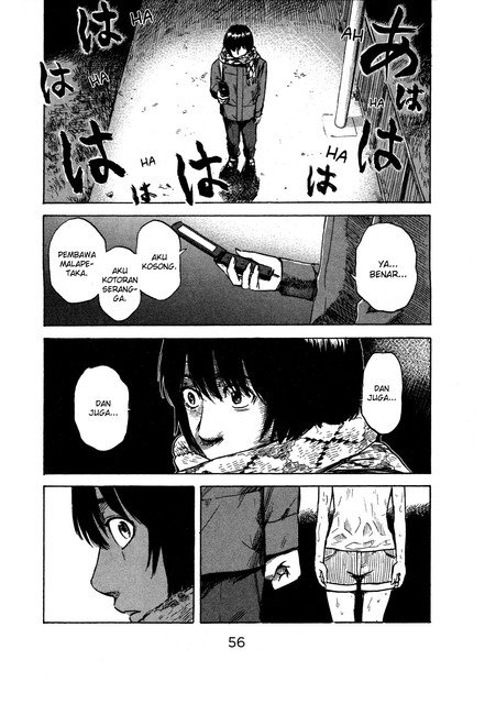 Aku no Hana Bab 44 halaman 19