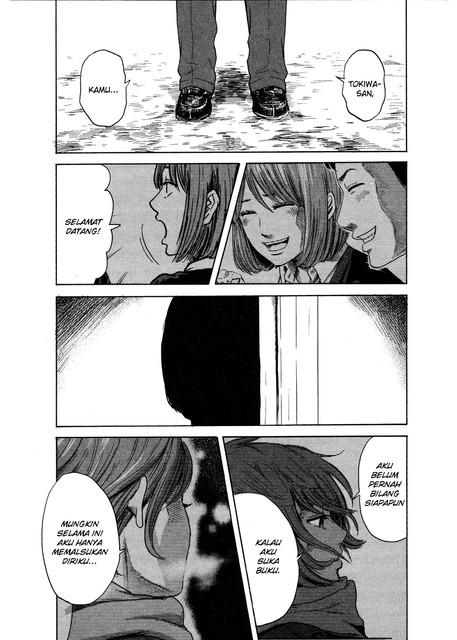 Aku no Hana Bab 44 halaman 26
