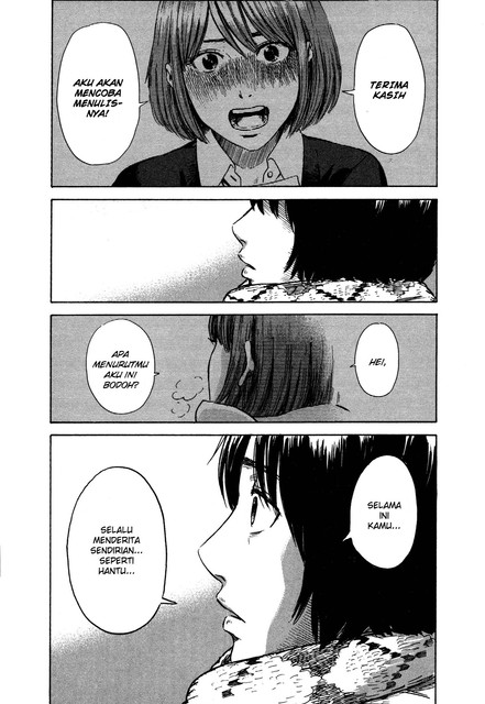 Aku no Hana Bab 44 halaman 27