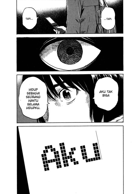 Aku no Hana Bab 44 halaman 30