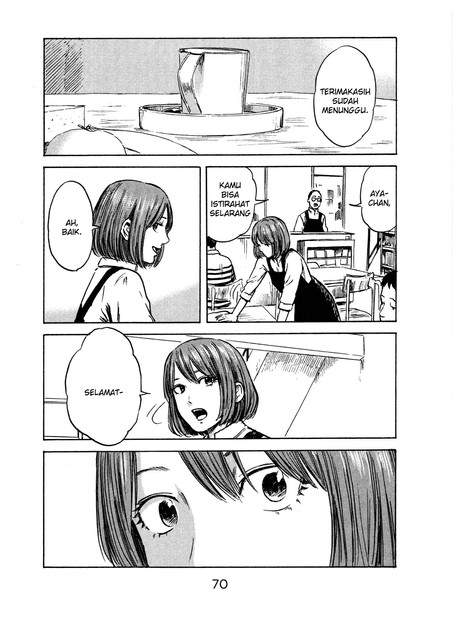 Aku no Hana Bab 44 halaman 33