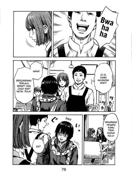 Aku no Hana Bab 45 halaman 5