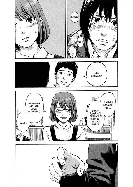 Aku no Hana Bab 45 halaman 6