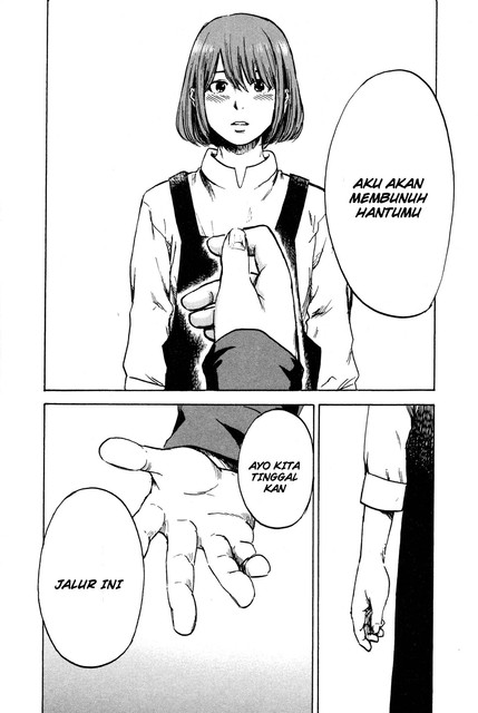 Aku no Hana Bab 45 halaman 9