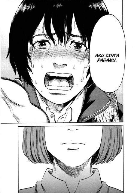 Aku no Hana Bab 45 halaman 10