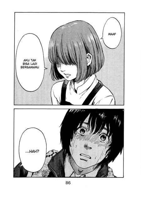 Aku no Hana Bab 45 halaman 13