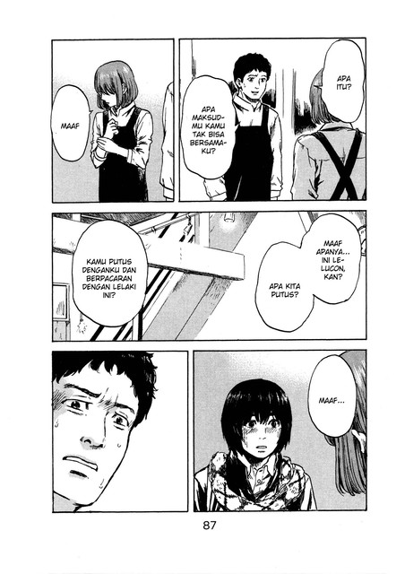 Aku no Hana Bab 45 halaman 14