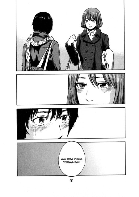 Aku no Hana Bab 45 halaman 18