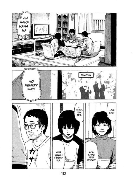 Aku no Hana Bab 46 halaman 5