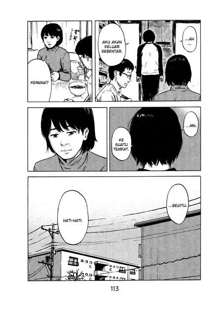 Aku no Hana Bab 46 halaman 6